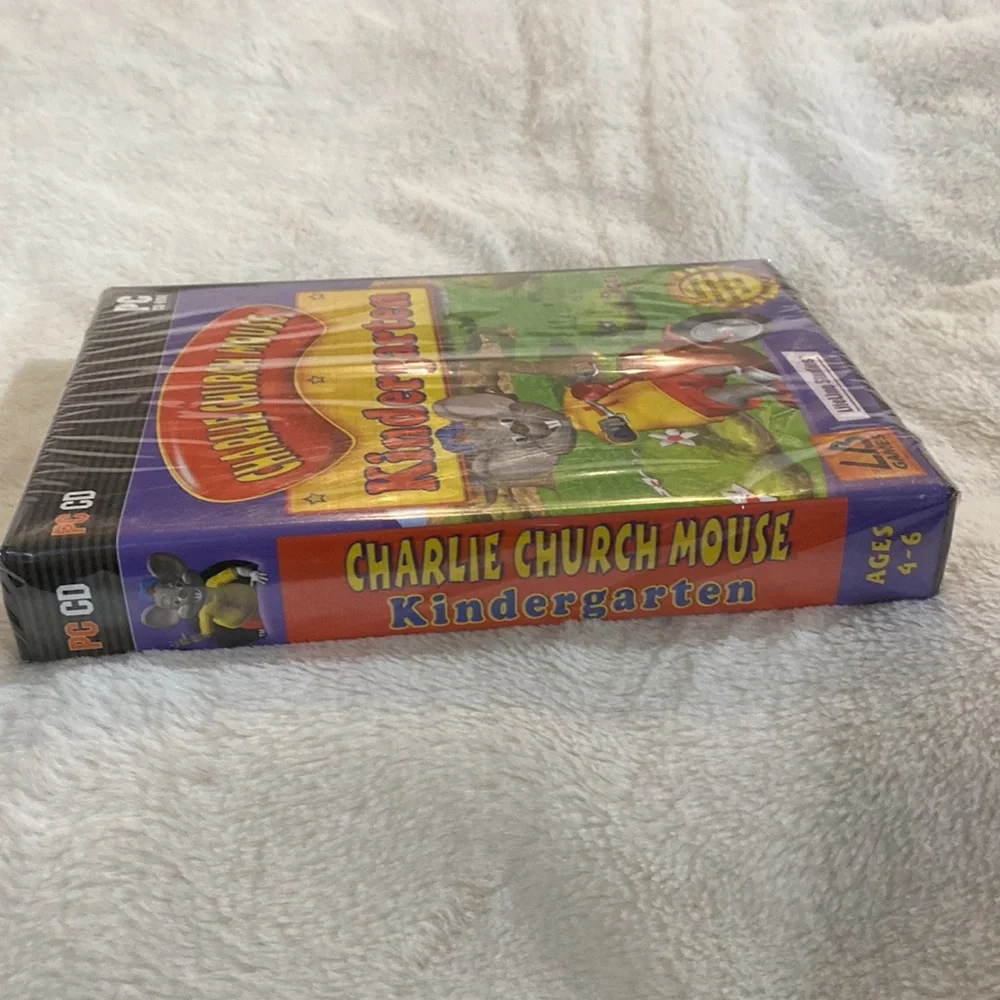 Charlie Church Mouse Kindergarten